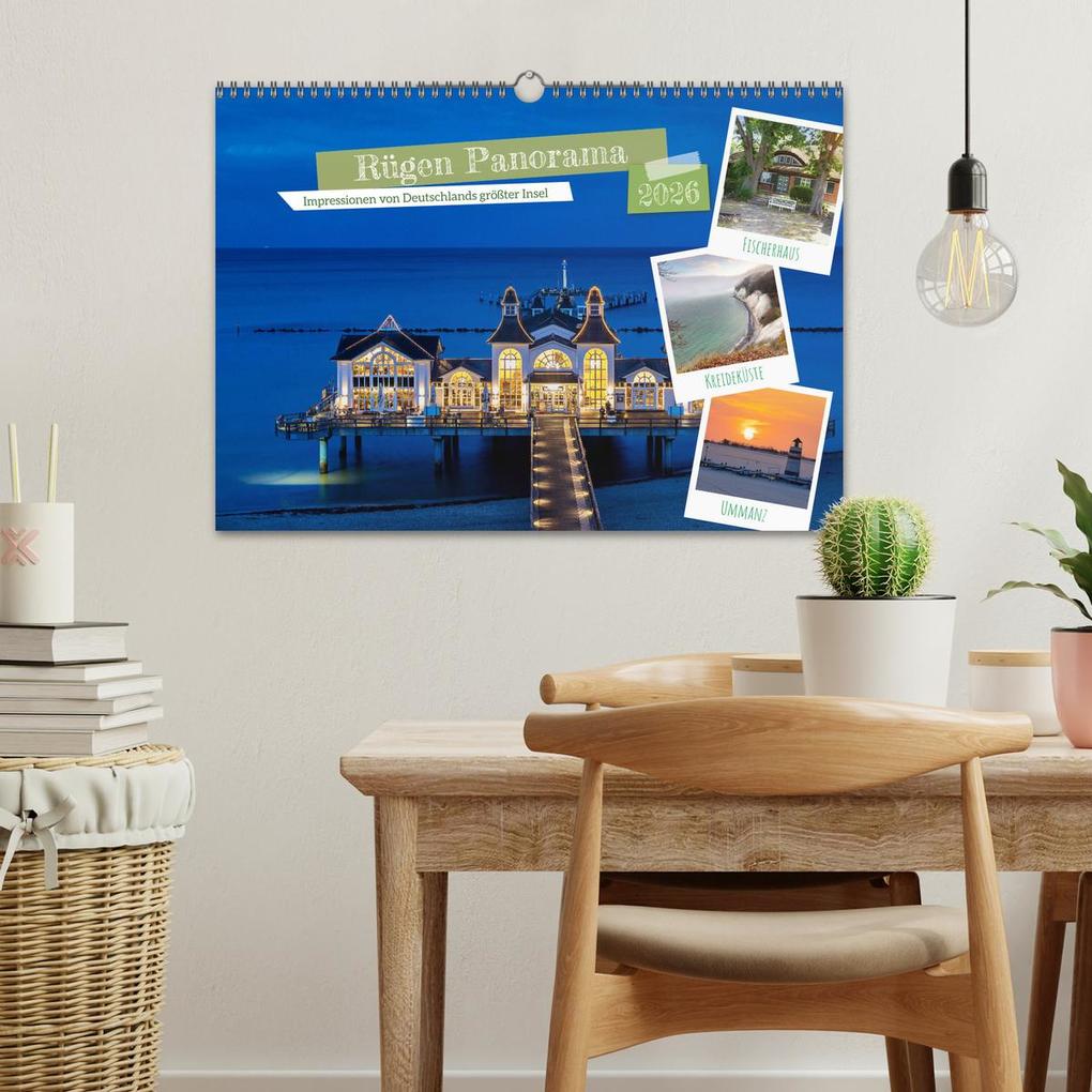 Weitere Ansicht: Rügen Panorama (Wandkalender 2026 DIN A3 quer), CALVENDO Monatskalender | Tilo Grellmann, Calvendo