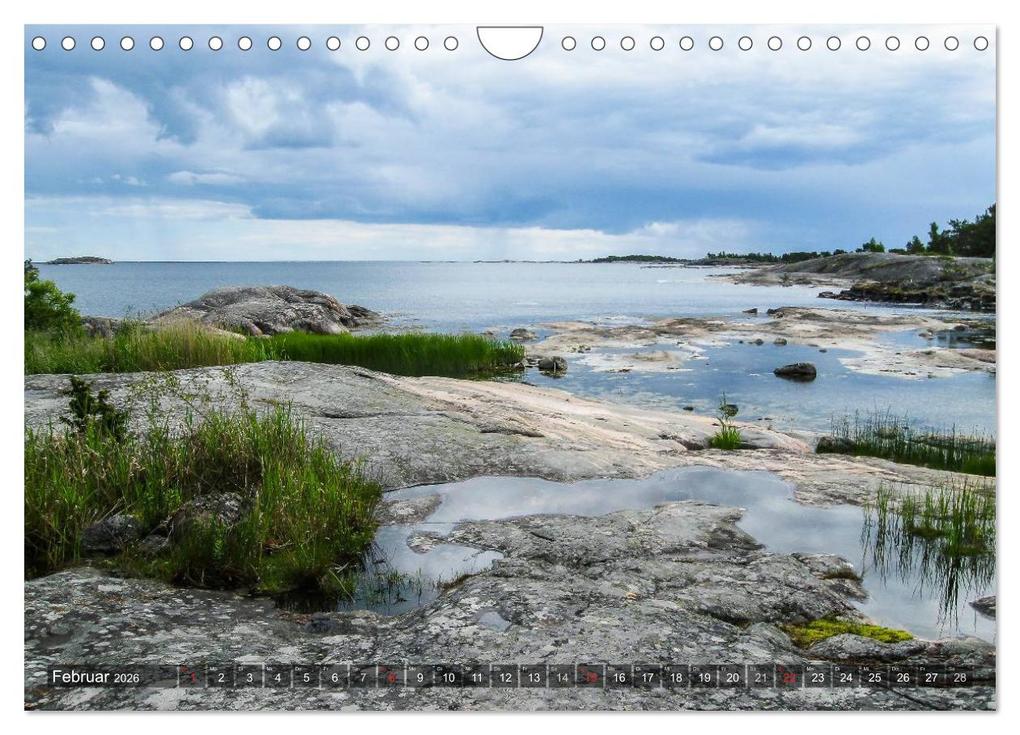 Weitere Ansicht: Feng Shui Farben - Element Wasser (Wandkalender 2026 DIN A4 quer), CALVENDO Monatskalender | Sonja Teßen, Calvendo
