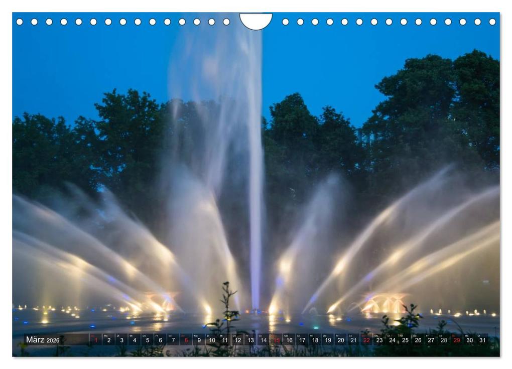 Weitere Ansicht: Feng Shui Farben - Element Wasser (Wandkalender 2026 DIN A4 quer), CALVENDO Monatskalender | Sonja Teßen, Calvendo