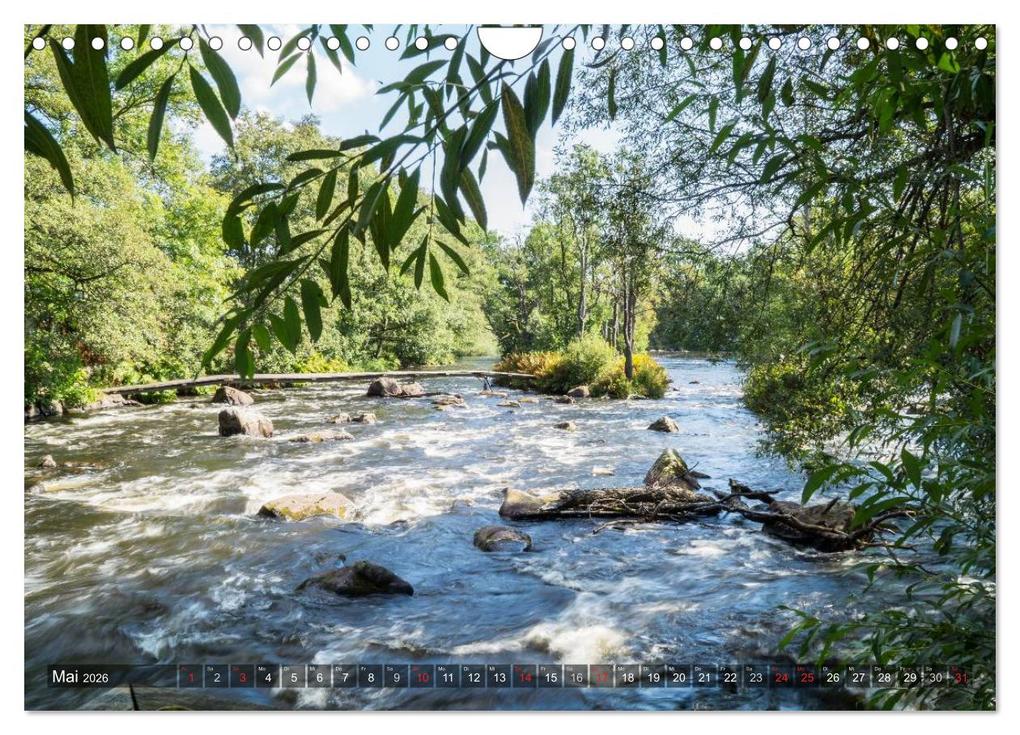 Weitere Ansicht: Feng Shui Farben - Element Wasser (Wandkalender 2026 DIN A4 quer), CALVENDO Monatskalender | Sonja Teßen, Calvendo