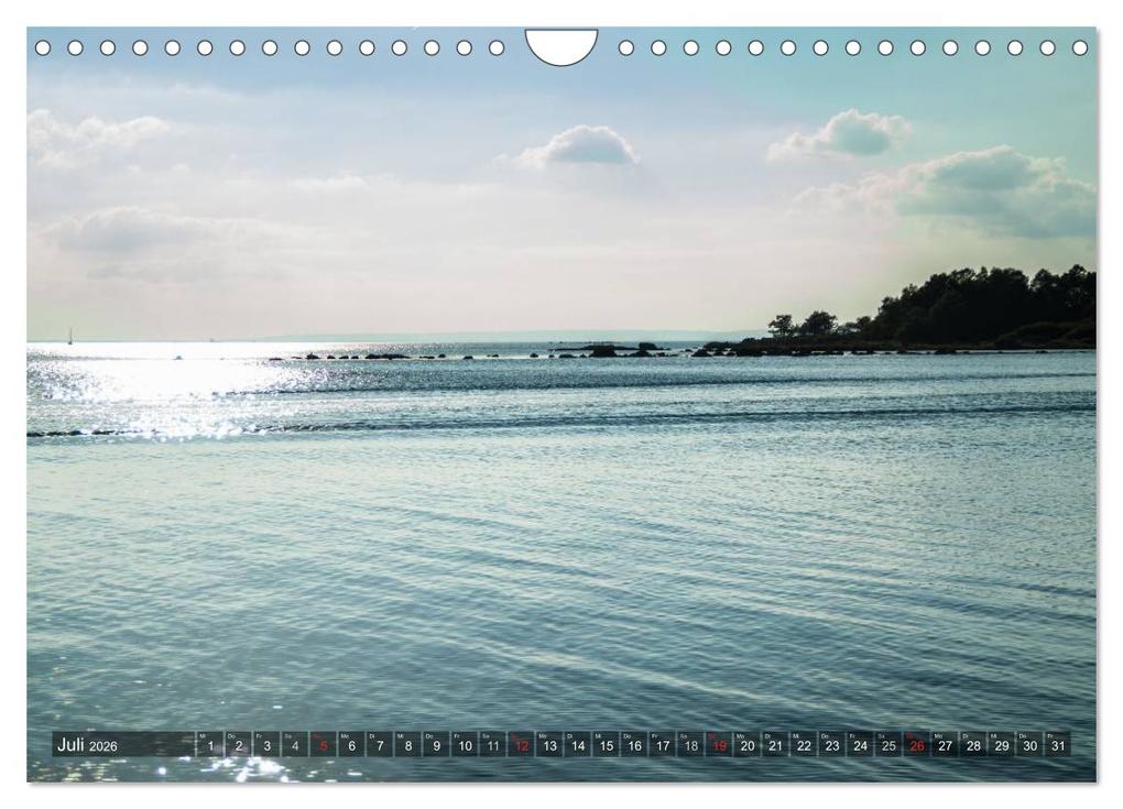 Weitere Ansicht: Feng Shui Farben - Element Wasser (Wandkalender 2026 DIN A4 quer), CALVENDO Monatskalender | Sonja Teßen, Calvendo