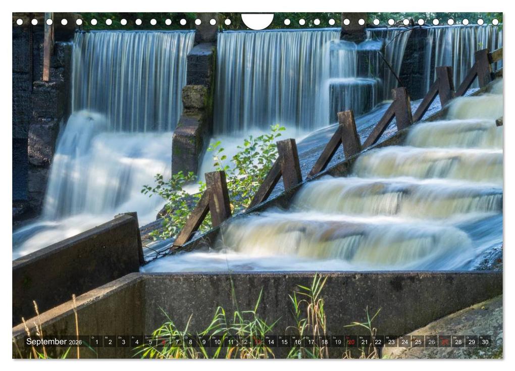 Weitere Ansicht: Feng Shui Farben - Element Wasser (Wandkalender 2026 DIN A4 quer), CALVENDO Monatskalender | Sonja Teßen, Calvendo