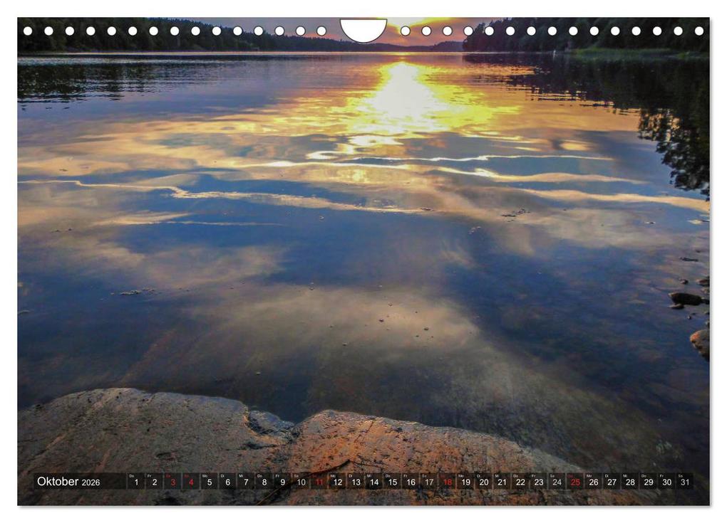 Weitere Ansicht: Feng Shui Farben - Element Wasser (Wandkalender 2026 DIN A4 quer), CALVENDO Monatskalender | Sonja Teßen, Calvendo