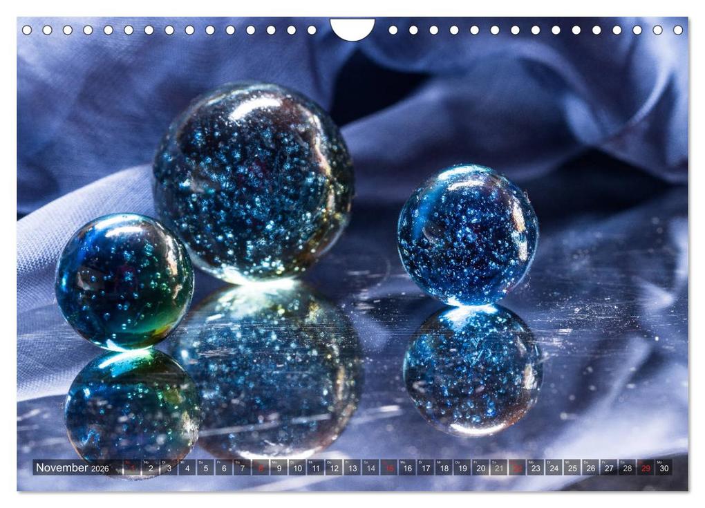 Weitere Ansicht: Feng Shui Farben - Element Wasser (Wandkalender 2026 DIN A4 quer), CALVENDO Monatskalender | Sonja Teßen, Calvendo