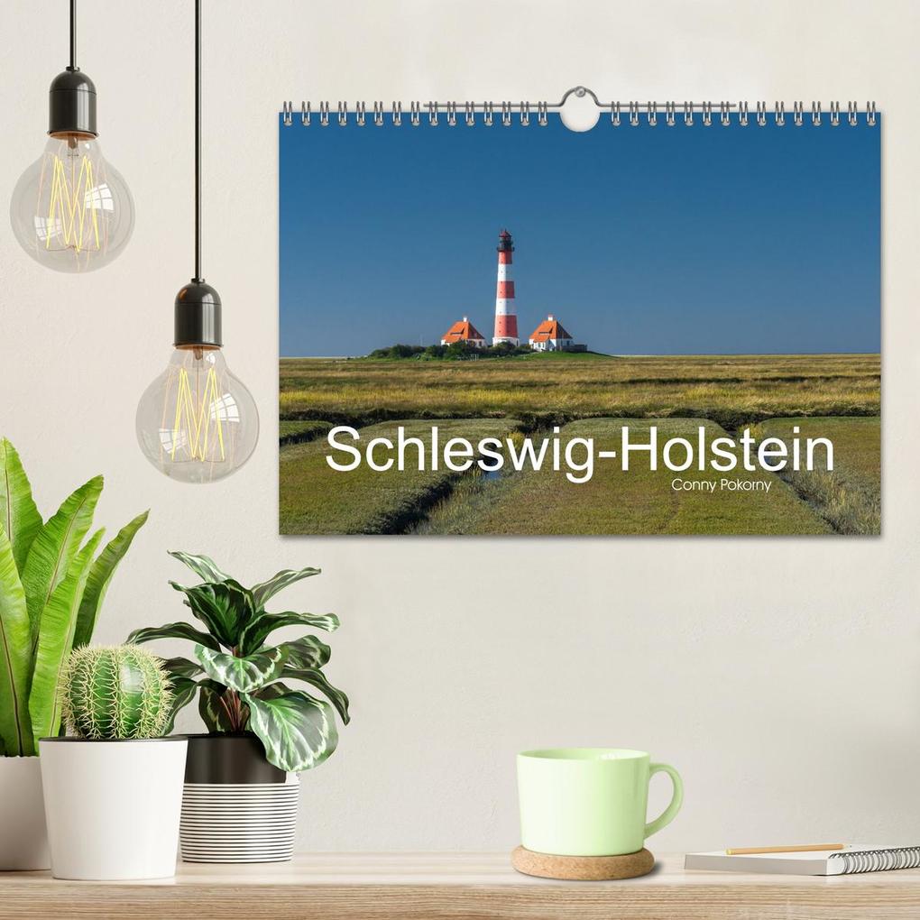 Weitere Ansicht: Schleswig-Holstein (Wandkalender 2026 DIN A4 quer), CALVENDO Monatskalender | Conny Pokorny, Calvendo