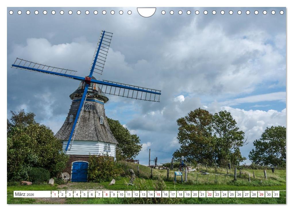 Weitere Ansicht: Schleswig-Holstein (Wandkalender 2026 DIN A4 quer), CALVENDO Monatskalender | Conny Pokorny, Calvendo