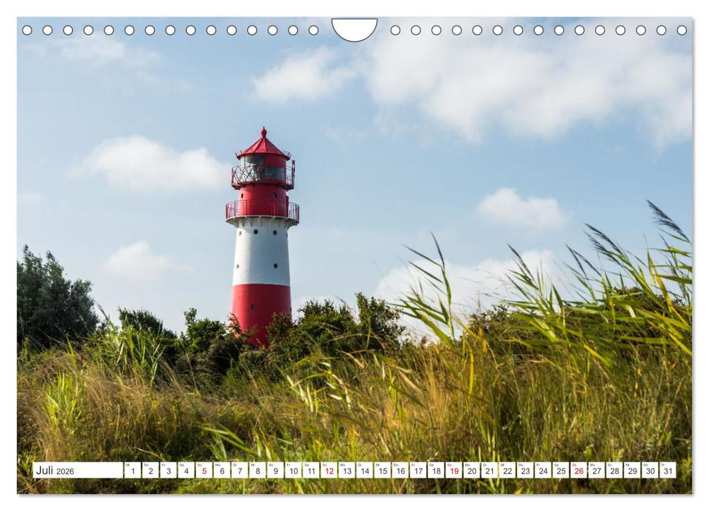 Weitere Ansicht: Schleswig-Holstein (Wandkalender 2026 DIN A4 quer), CALVENDO Monatskalender | Conny Pokorny, Calvendo