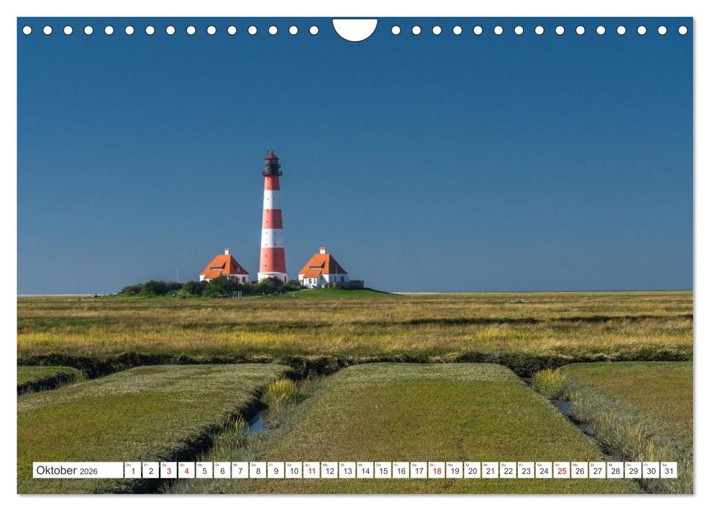Weitere Ansicht: Schleswig-Holstein (Wandkalender 2026 DIN A4 quer), CALVENDO Monatskalender | Conny Pokorny, Calvendo