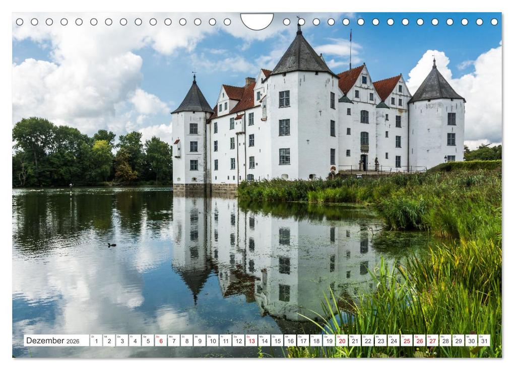 Weitere Ansicht: Schleswig-Holstein (Wandkalender 2026 DIN A4 quer), CALVENDO Monatskalender | Conny Pokorny, Calvendo