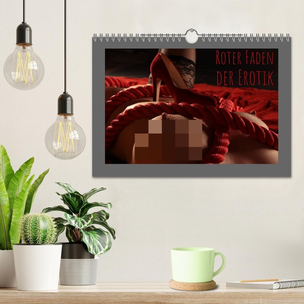Weitere Ansicht: Roter Faden der Erotik (Wandkalender 2026 DIN A4 quer), CALVENDO Monatskalender | Lichtgestalt Lichtgestalt, Calvendo, Lichtgestalt