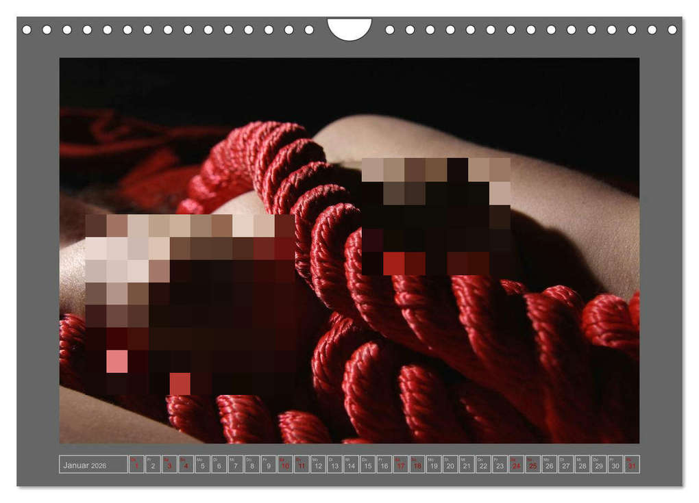 Weitere Ansicht: Roter Faden der Erotik (Wandkalender 2026 DIN A4 quer), CALVENDO Monatskalender | Lichtgestalt Lichtgestalt, Calvendo, Lichtgestalt