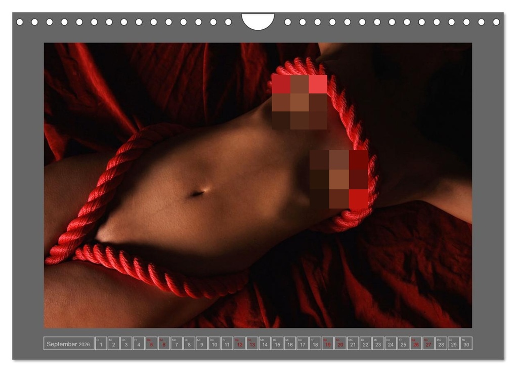 Weitere Ansicht: Roter Faden der Erotik (Wandkalender 2026 DIN A4 quer), CALVENDO Monatskalender | Lichtgestalt Lichtgestalt, Calvendo, Lichtgestalt