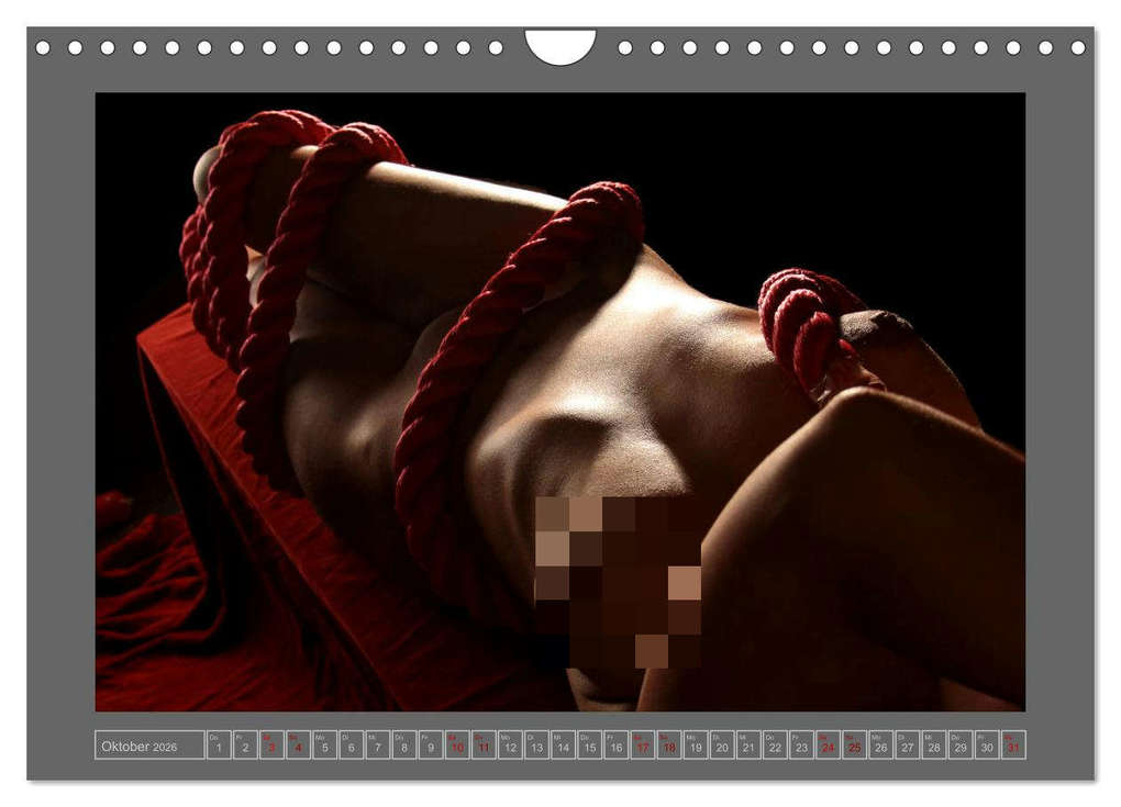 Weitere Ansicht: Roter Faden der Erotik (Wandkalender 2026 DIN A4 quer), CALVENDO Monatskalender | Lichtgestalt Lichtgestalt, Calvendo, Lichtgestalt