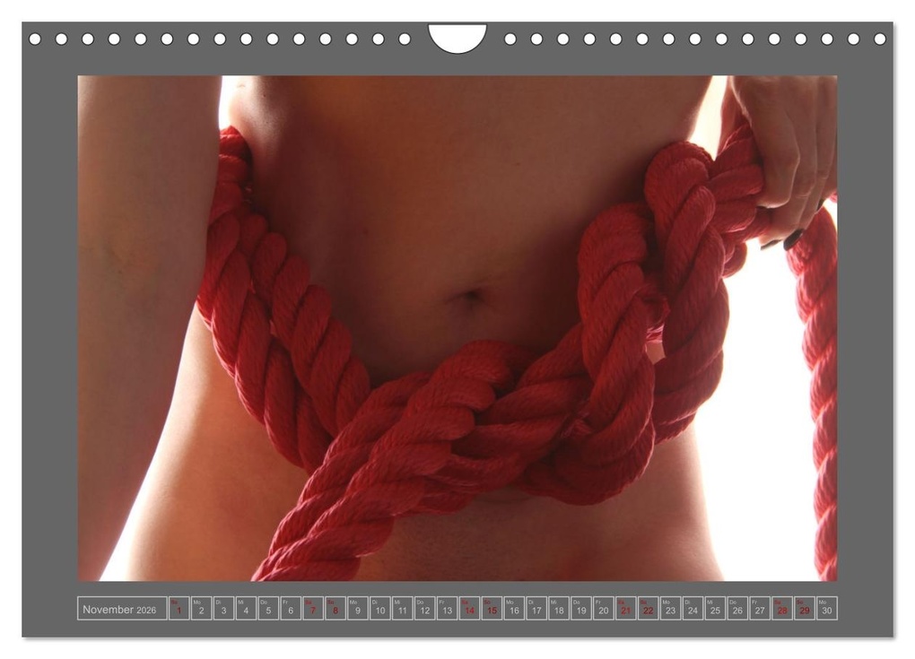 Weitere Ansicht: Roter Faden der Erotik (Wandkalender 2026 DIN A4 quer), CALVENDO Monatskalender | Lichtgestalt Lichtgestalt, Calvendo, Lichtgestalt