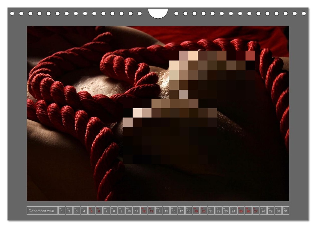 Weitere Ansicht: Roter Faden der Erotik (Wandkalender 2026 DIN A4 quer), CALVENDO Monatskalender | Lichtgestalt Lichtgestalt, Calvendo, Lichtgestalt
