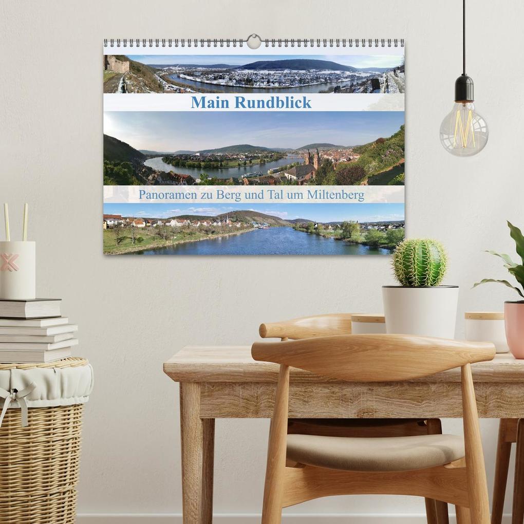 Weitere Ansicht: Main Rundblick (Wandkalender 2026 DIN A3 quer), CALVENDO Monatskalender | Stefan Weis, Calvendo