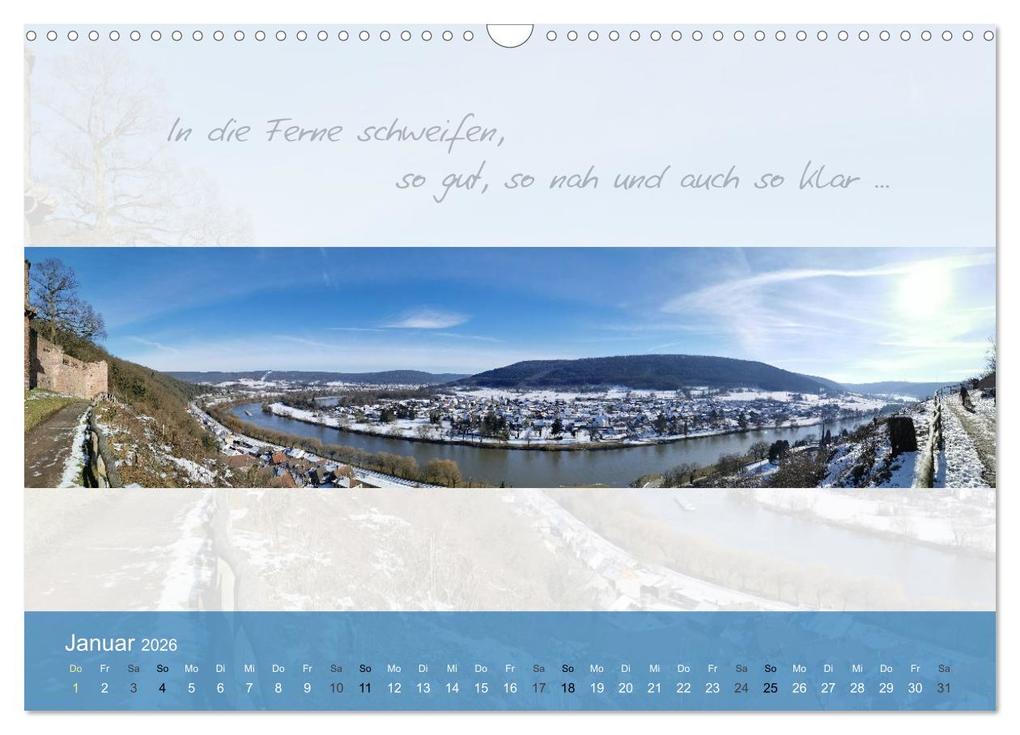 Weitere Ansicht: Main Rundblick (Wandkalender 2026 DIN A3 quer), CALVENDO Monatskalender | Stefan Weis, Calvendo
