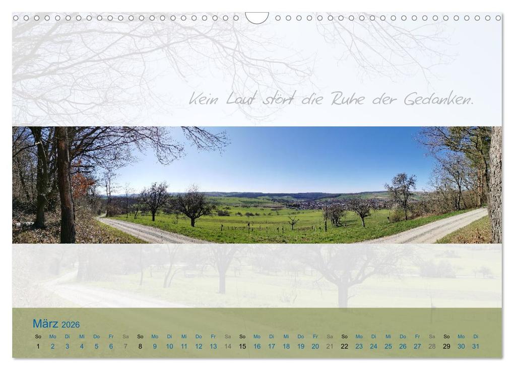 Weitere Ansicht: Main Rundblick (Wandkalender 2026 DIN A3 quer), CALVENDO Monatskalender | Stefan Weis, Calvendo