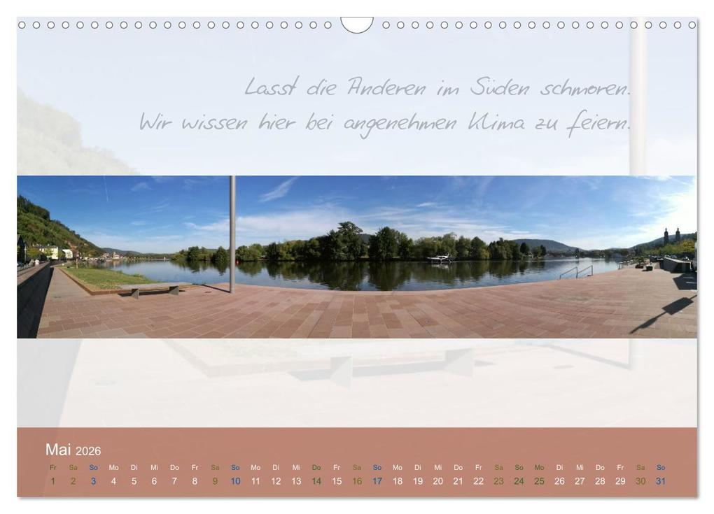 Weitere Ansicht: Main Rundblick (Wandkalender 2026 DIN A3 quer), CALVENDO Monatskalender | Stefan Weis, Calvendo