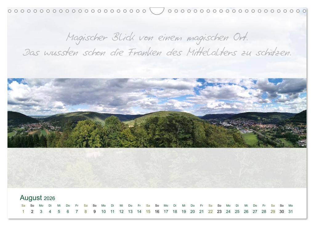 Weitere Ansicht: Main Rundblick (Wandkalender 2026 DIN A3 quer), CALVENDO Monatskalender | Stefan Weis, Calvendo