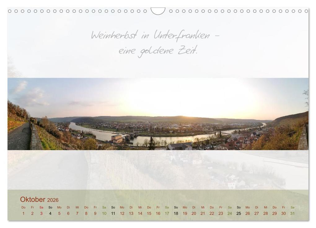 Weitere Ansicht: Main Rundblick (Wandkalender 2026 DIN A3 quer), CALVENDO Monatskalender | Stefan Weis, Calvendo
