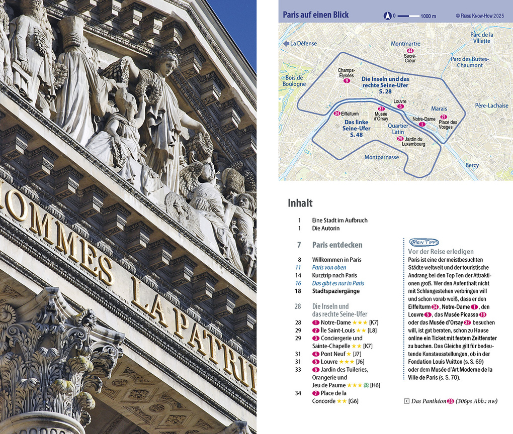 Weitere Ansicht: Reise Know-How CityTrip Paris | Gabriele Kalmbach