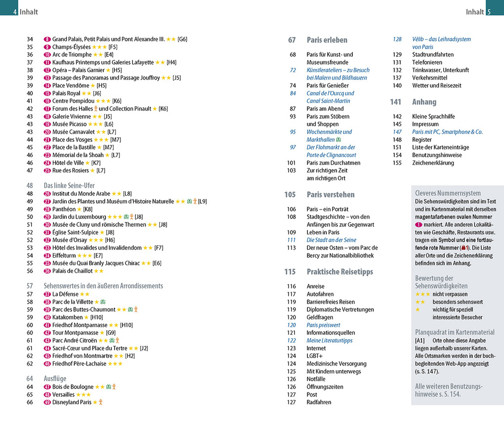 Weitere Ansicht: Reise Know-How CityTrip Paris | Gabriele Kalmbach