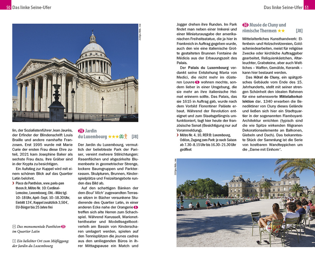 Weitere Ansicht: Reise Know-How CityTrip Paris | Gabriele Kalmbach
