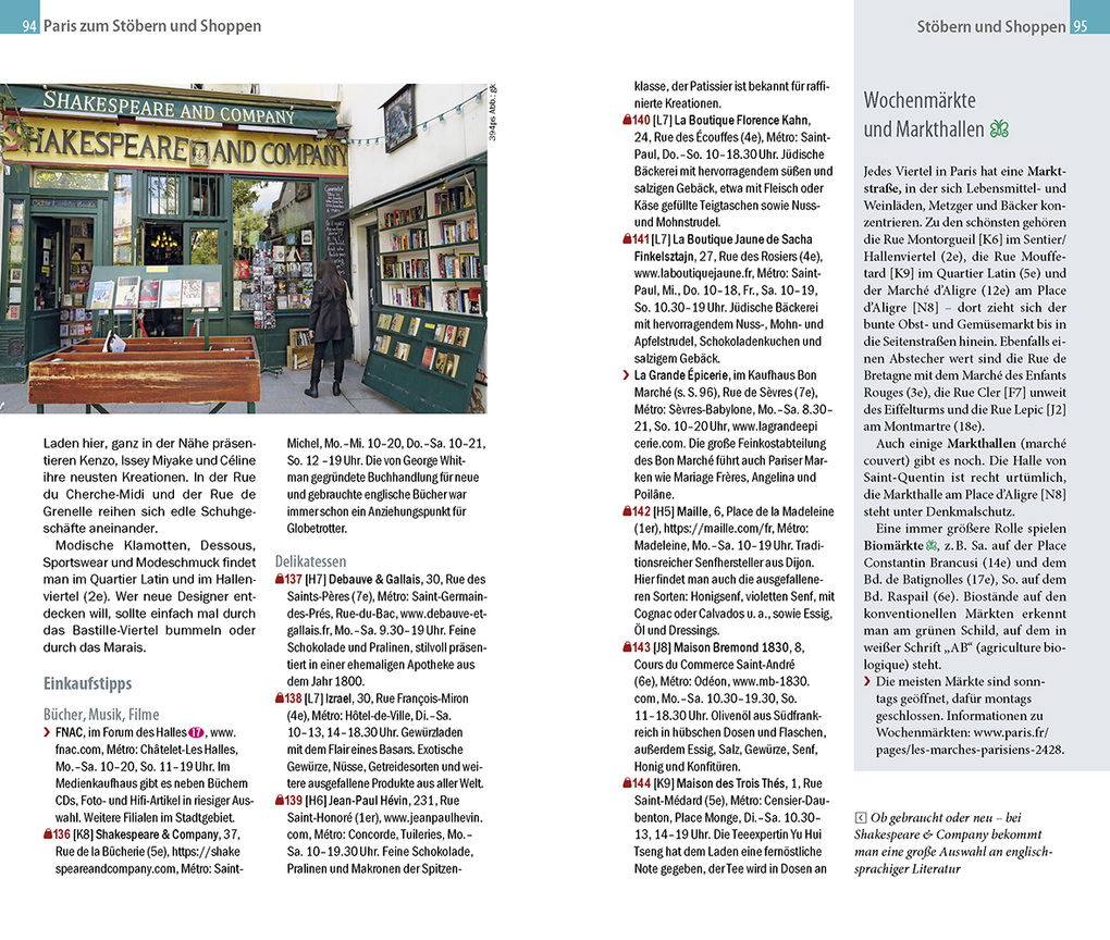 Weitere Ansicht: Reise Know-How CityTrip Paris | Gabriele Kalmbach