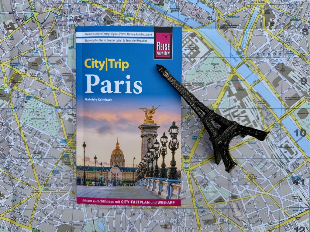 Weitere Ansicht: Reise Know-How CityTrip Paris | Gabriele Kalmbach