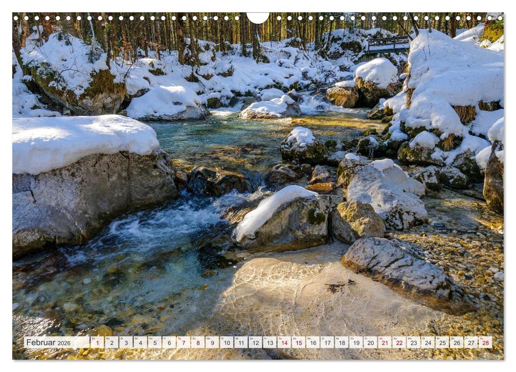Weitere Ansicht: Unterwegs im Bergsteigerdorf Ramsau (Wandkalender 2026 DIN A3 quer), CALVENDO Monatskalender | Dieter Wilczek, Calvendo