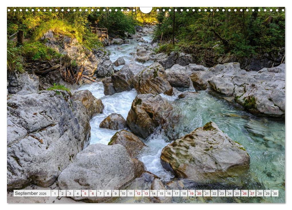 Weitere Ansicht: Unterwegs im Bergsteigerdorf Ramsau (Wandkalender 2026 DIN A3 quer), CALVENDO Monatskalender | Dieter Wilczek, Calvendo
