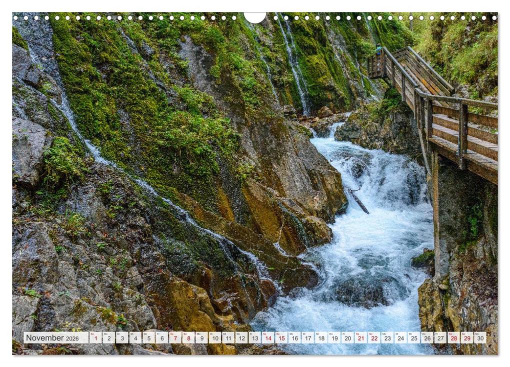 Weitere Ansicht: Unterwegs im Bergsteigerdorf Ramsau (Wandkalender 2026 DIN A3 quer), CALVENDO Monatskalender | Dieter Wilczek, Calvendo