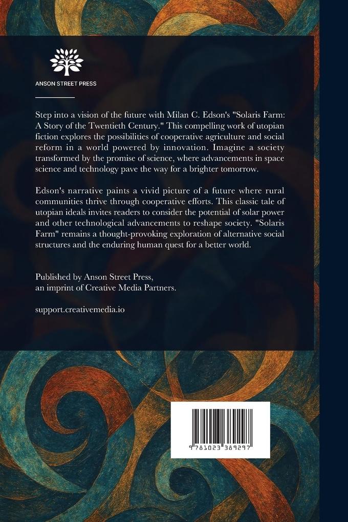 Weitere Ansicht: Solaris Farm | Milan C Edson