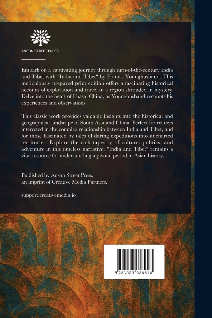 Weitere Ansicht: India and Tibet | Francis Edward Younghusband