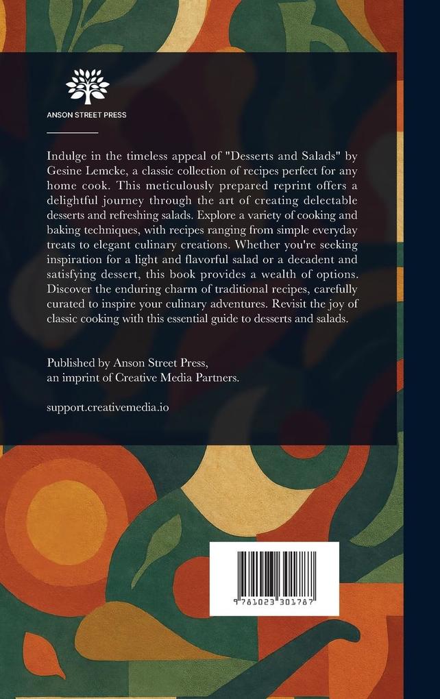 Weitere Ansicht: Desserts and Salads | Gesine Lemcke