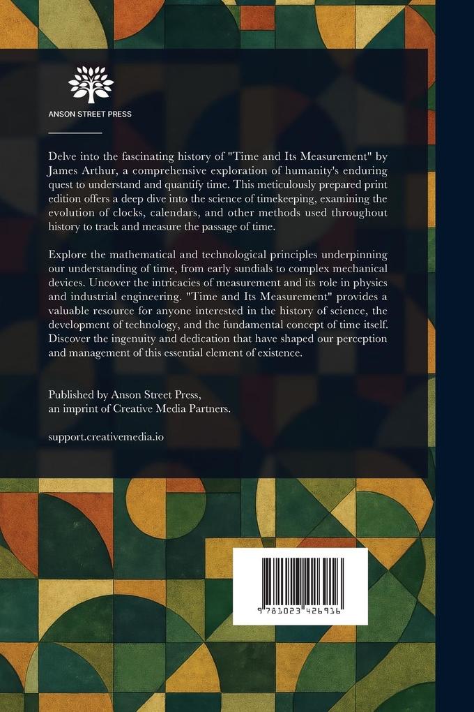 Weitere Ansicht: Time and Its Measurement | James Arthur