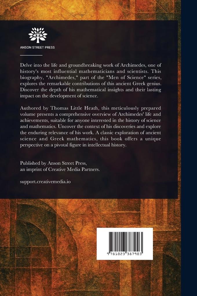 Weitere Ansicht: Archimedes | Thomas Little Heath