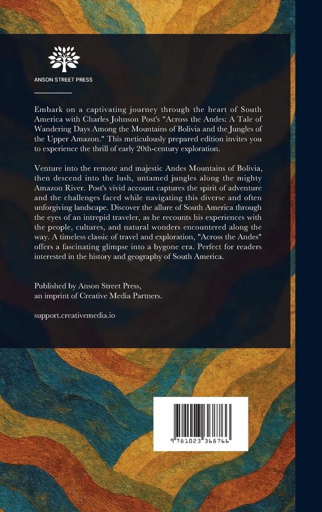 Weitere Ansicht: Across the Andes | Charles Johnson Post