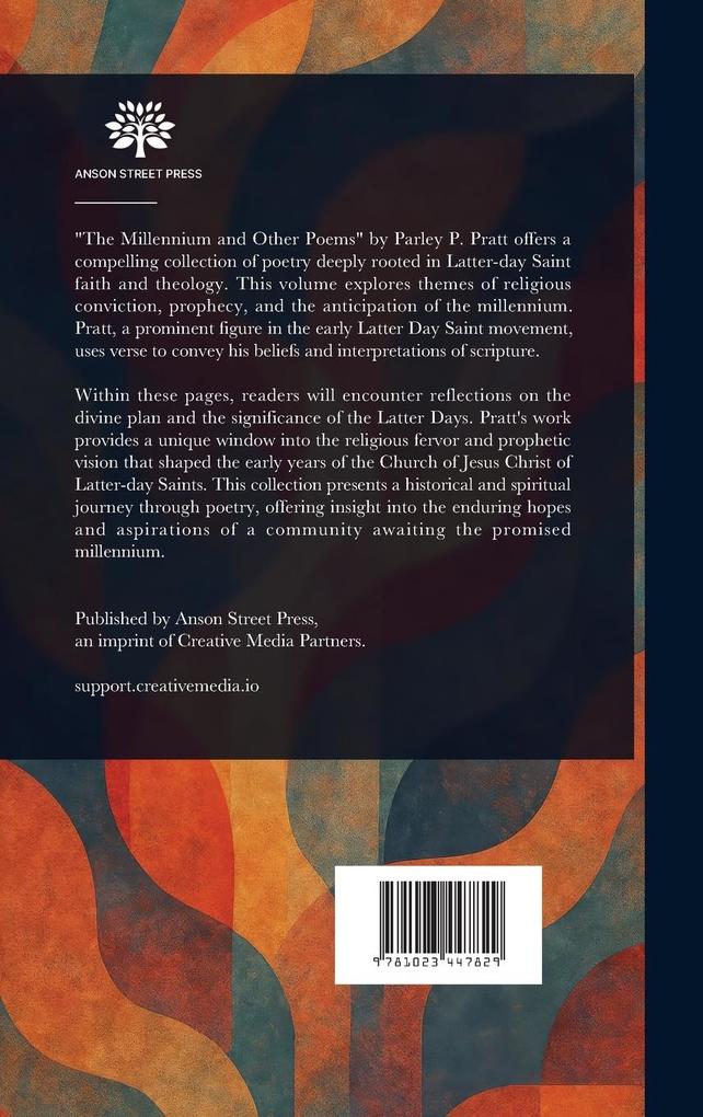Weitere Ansicht: The Millennium, and Other Poems | Parley P (Parley Parker) Pratt