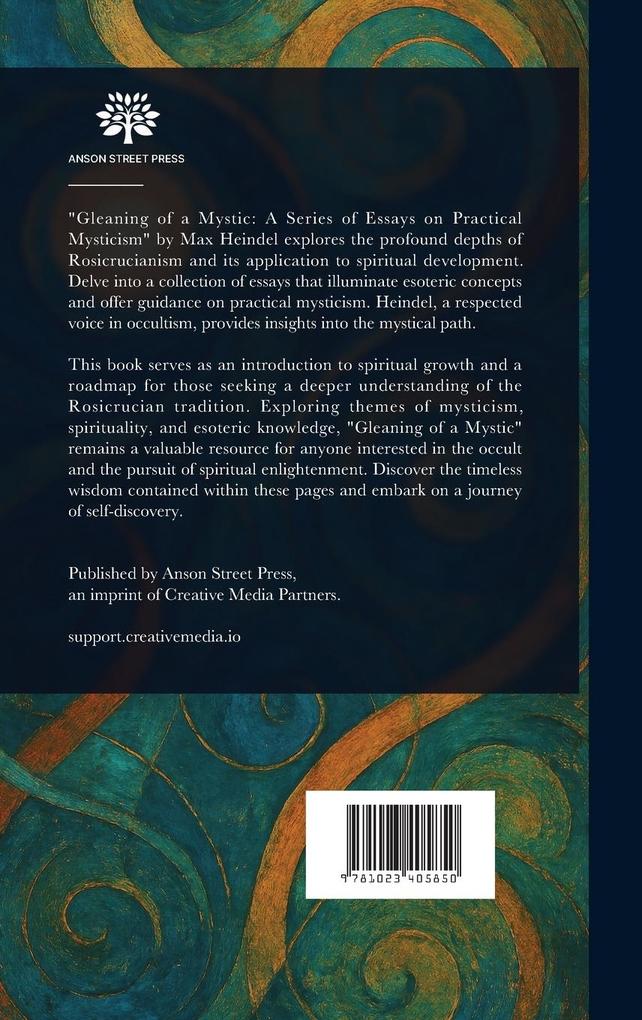 Weitere Ansicht: Gleanings of a Mystic | Max Heindel, Augusta Foss Heindel