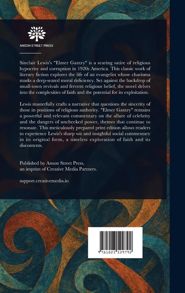 Weitere Ansicht: Elmer Gantry | Sinclair Lewis