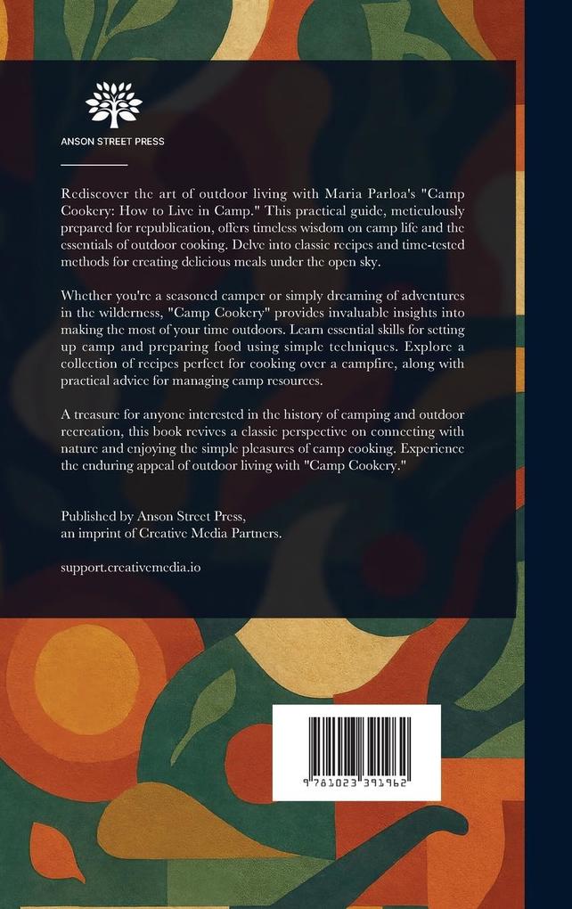 Weitere Ansicht: Camp Cookery | Maria Parloa