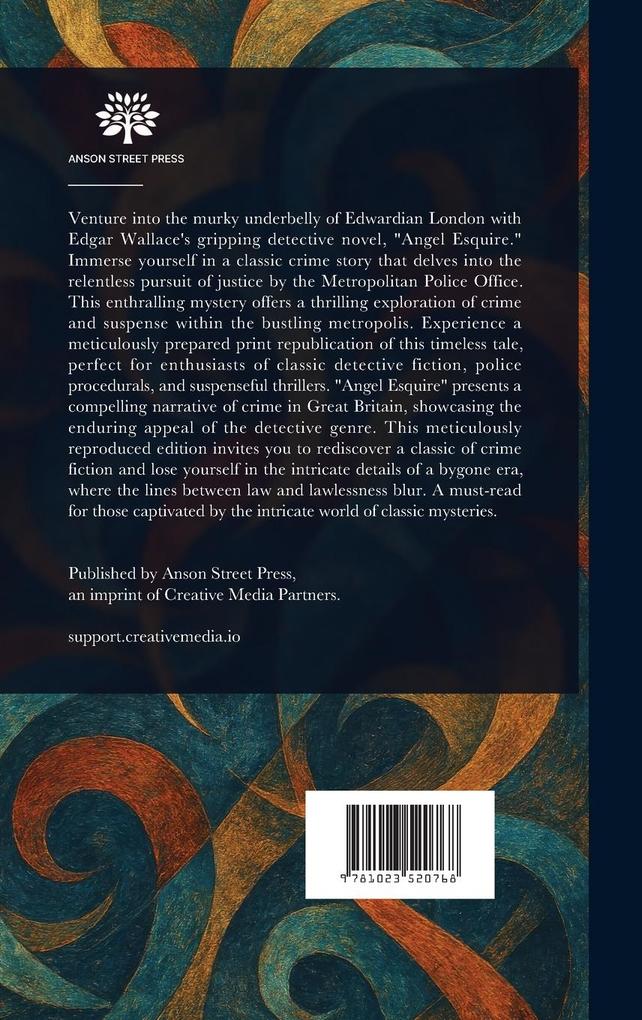 Weitere Ansicht: Angel Esquire | Edgar Wallace
