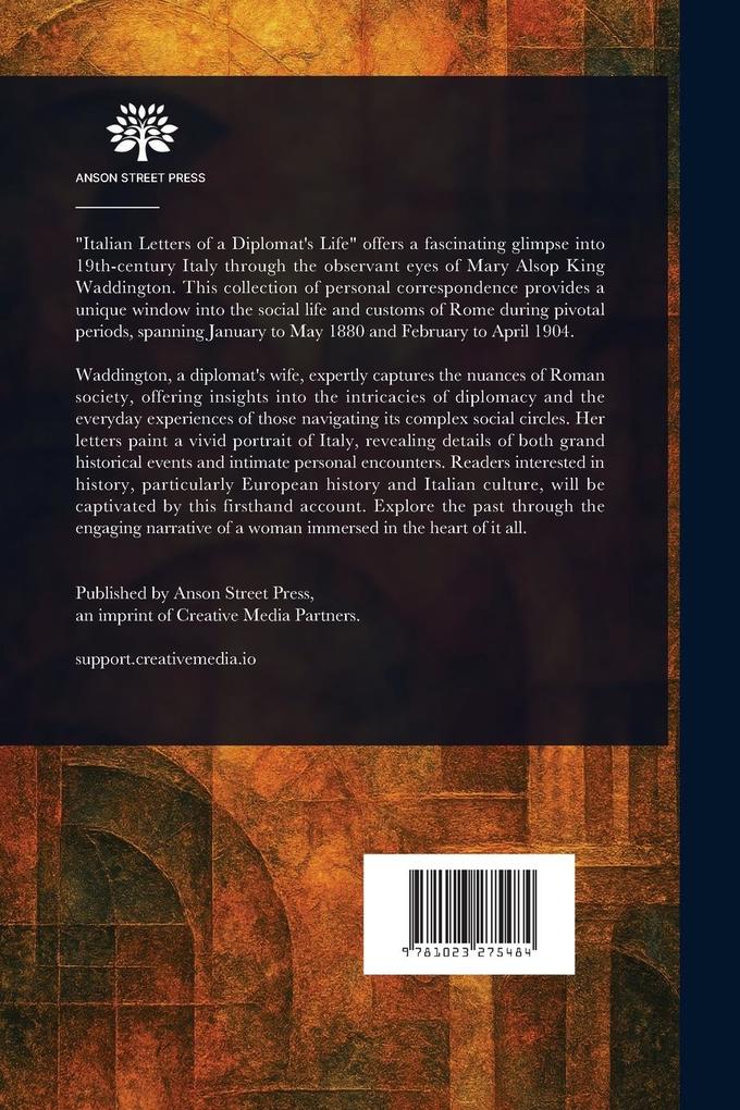 Weitere Ansicht: Italian Letters of a Diplomat's Wife | Mary King Waddington