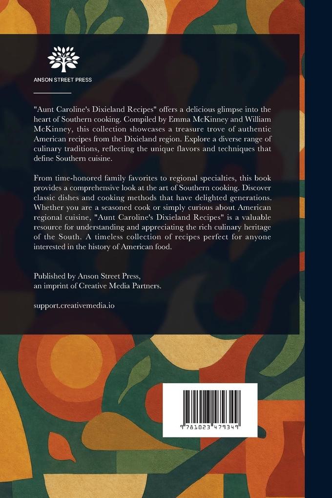 Weitere Ansicht: Aunt Caroline's Dixieland Recipes | Emma McKinney, William Mckinney