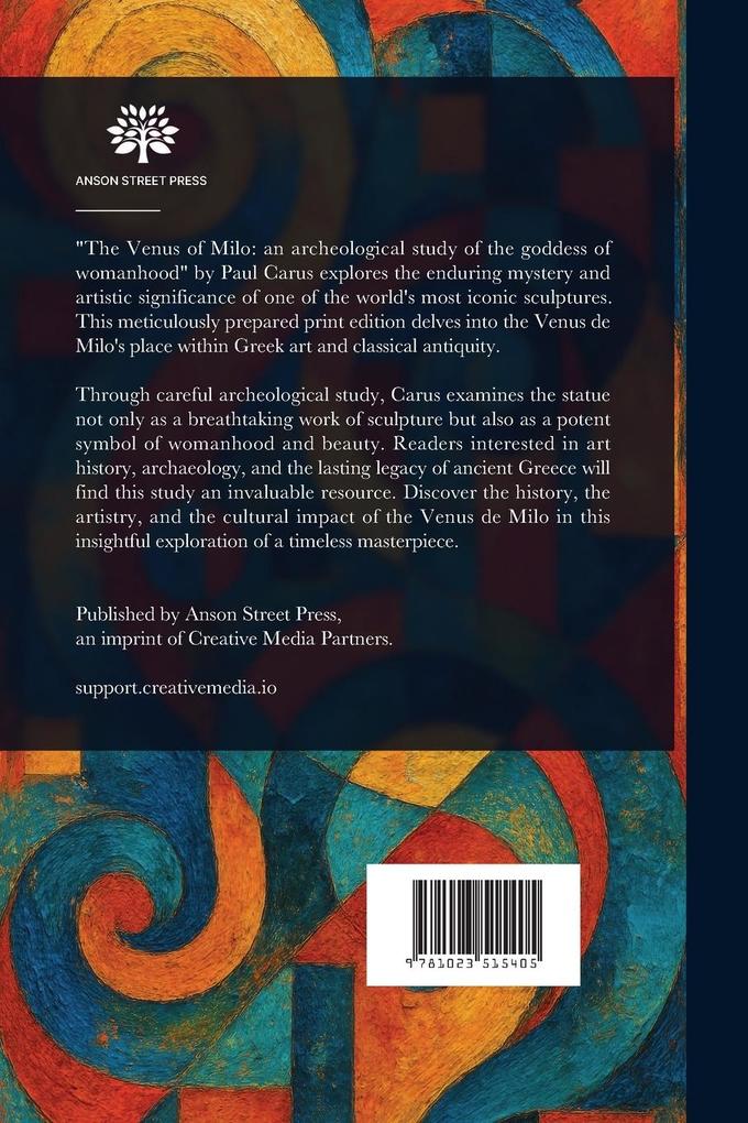 Weitere Ansicht: The Venus of Milo | Paul Carus