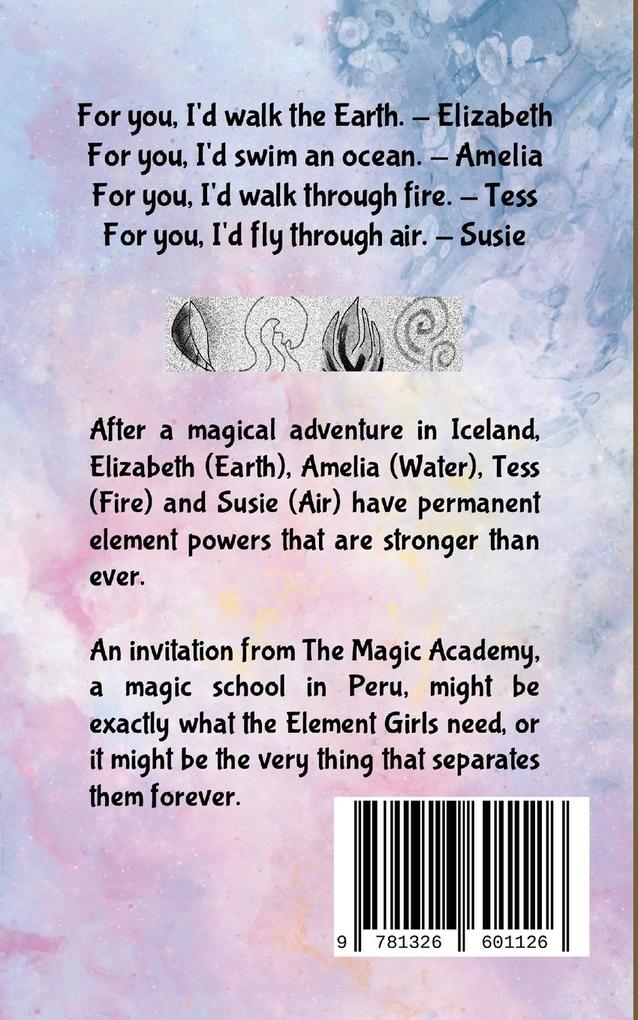 Weitere Ansicht: Element Girls 3 | Giulietta M. Spudich