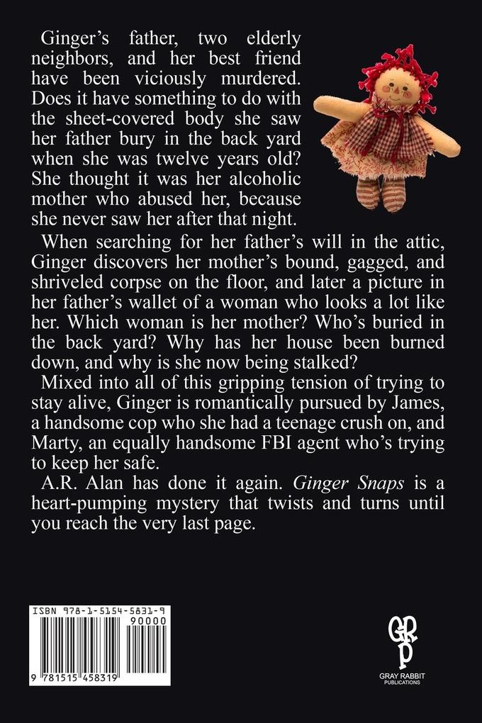 Weitere Ansicht: Ginger Snaps | A. R. Alan