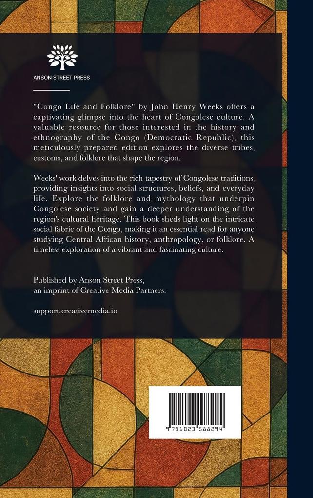 Weitere Ansicht: Congo Life and Folklore | John H Weeks